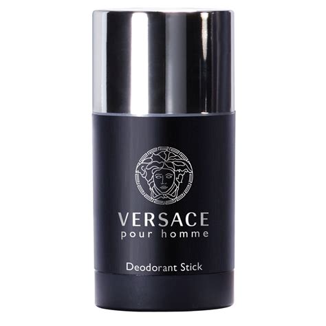 deodorant versace homme|versace deodorant for men.